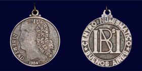 1984 – IV Jornadas de Numismática y Medallistica