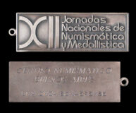 1992 – XII Jornadas Nacionales de Numismática y Medallística