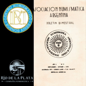 Asociación Numismática Argentina Nº 2