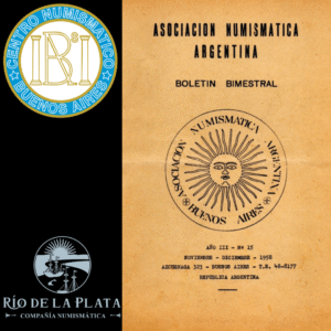 Asociación Numismática Argentina Nº15