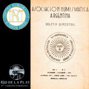 Asociación Numismática Argentina Nº3