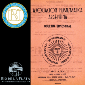 Asociación Numismática Argentima Nº6