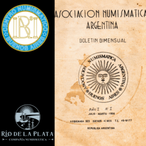 Asociación Argentina de Numismática Nº 1