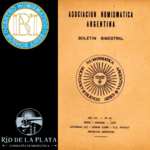 Asociación Numismática Argentina Nº10