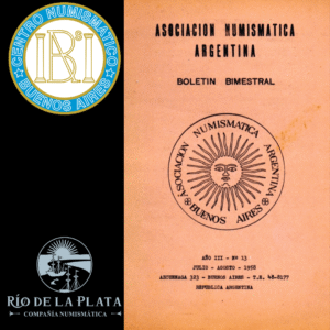 Asociación Numismática Argentina Nº13