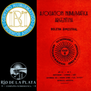 Asociación Numismática Argentina Nº8