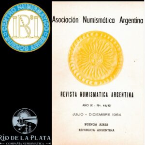 Asociación Numismática Argentina Nº44-45