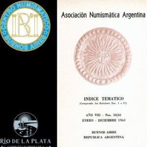 Asociación Numismática Argentina Nº 38-41