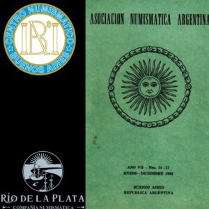Asociación Numismática Argentina Nº34-37