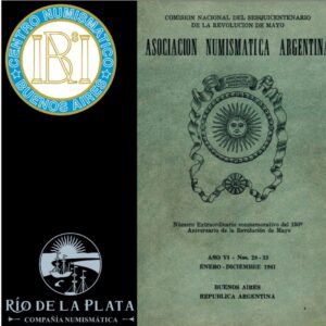 Asociación Numismática Argentina Nº28-33