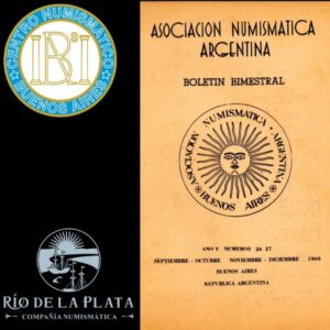Asociación Numiamática Argentina Nº26-27