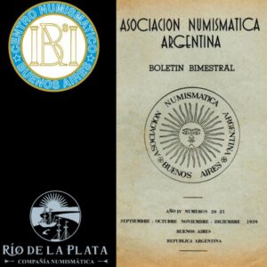 Asociación Numismática Argentina Nº20-21