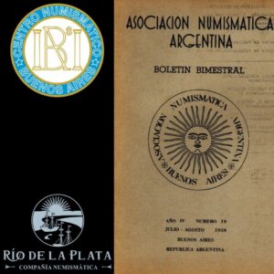 Asociación Numismática Argentina Nº19