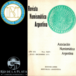 Asociación Numismática Argentina Nº84-85
