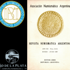 Asociación Numismática Argentina Nº54-55
