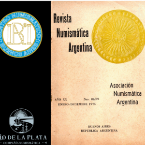 Asociación Numismática Argentina Nº86-89