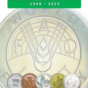 Catálogo Internacional de MONEDAS FAO 1968-2025 - Pablo A. Chini